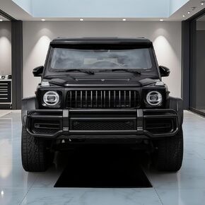 Garage Floor Containment Mat, 31" x 36" Size, Polyester with Rubber Backing, Non-Slip, for Vehicles, All-Season Use in Kuwait