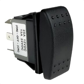 Five Oceans FO4154 On-Off-On Rocker Switch 6 Pins in Saudi Arabia