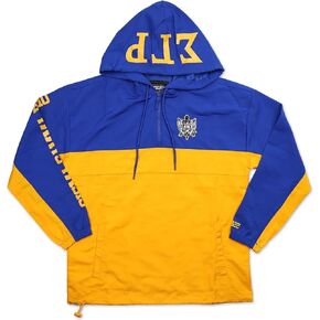 Big Boy Sigma Gamma Rho Divine 9 Anorak Womens Jacket [Gold] - ID#10953-75-207-0-0 in Saudi Arabia