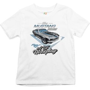 Ford Mustang Mach 1 A Lil' Horseplay Youth T-Shirt Muscle Car Licensed Kids in Saudi Arabia