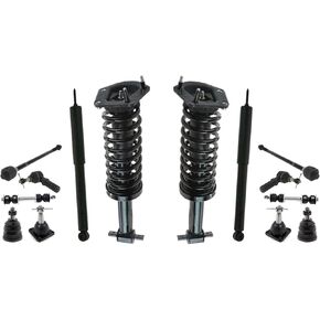 Complete Coil Spring Struts Shocks Ball Joints Chassis Kit for Chevy for Camaro 3.8L 3800CC 231Cu. in V6 Gas OHV Naturally Aspirated 1997 14pc Front Left Lower,Rear Right in Saudi Arabia