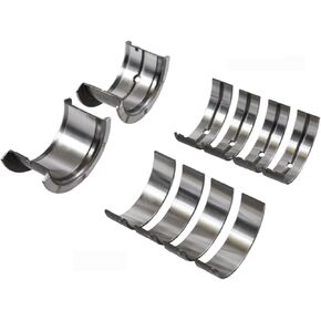 Main Bearings Set | Compatible with various 67-02 GM/Chevrolet 305 307 327 350 383 | Standard Size in Saudi Arabia