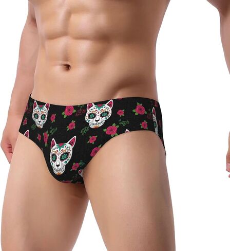 Supdreamc Men's Travel-Friendly Quick-Dry Polyester Briefs Lightweight Anti-Odor for Backpacking in Kuwait