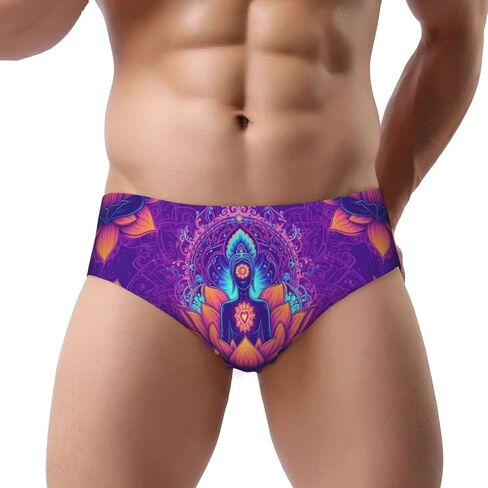 Supdreamc Men's Travel-Friendly Quick-Dry Polyester Briefs Lightweight Anti-Odor for Backpacking in Kuwait