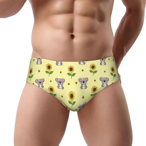 Supdreamc Men's Quick-Dry Technology Polyester Briefs Moisture Control Cooling for Swim Training in Kuwait