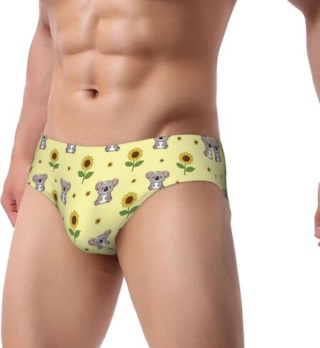 Supdreamc Men's Quick-Dry Technology Polyester Briefs Moisture Control Cooling for Swim Training in Kuwait