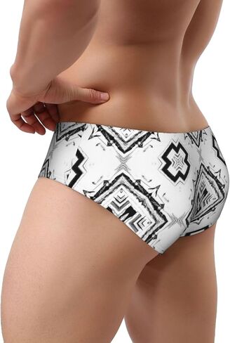 Men's Supportive Pouch Polyester Briefs Moisture Wicking for Athletic Competition in Kuwait