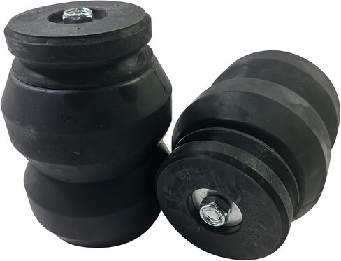 نظام تعزيز التعليق DR1500DQ متوافق مع 299-2024 RAM 1500 2WD و 4WD Rubber Helper Spring Kit ، مساعدة في التعليق الخلفي ، 8600 رطل سعة in Saudi Arabia