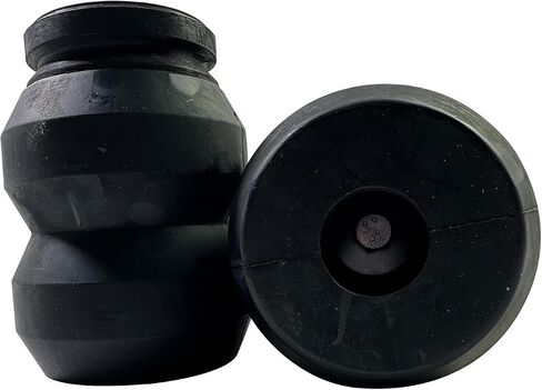 نظام تعزيز التعليق DR1500DQ متوافق مع 299-2024 RAM 1500 2WD و 4WD Rubber Helper Spring Kit ، مساعدة في التعليق الخلفي ، 8600 رطل سعة in Saudi Arabia