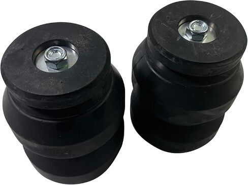 نظام تعزيز التعليق DR1500DQ متوافق مع 299-2024 RAM 1500 2WD و 4WD Rubber Helper Spring Kit ، مساعدة في التعليق الخلفي ، 8600 رطل سعة in Saudi Arabia