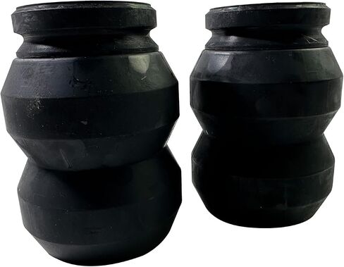 نظام تعزيز التعليق DR1500DQ متوافق مع 299-2024 RAM 1500 2WD و 4WD Rubber Helper Spring Kit ، مساعدة في التعليق الخلفي ، 8600 رطل سعة in Saudi Arabia