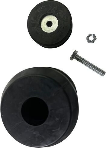 نظام تعزيز التعليق DR1500DQ متوافق مع 299-2024 RAM 1500 2WD و 4WD Rubber Helper Spring Kit ، مساعدة في التعليق الخلفي ، 8600 رطل سعة in Saudi Arabia