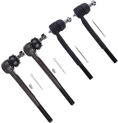 SCITOO 4-PC SET Suspension Kit For Buick Century Regal For Chevrolet Blazer El Camino LLV for Malibu Monte Carlo S10 For Pontiac Grand Prix Inner Tie Rod End,Outer Tie Rod End in Saudi Arabia