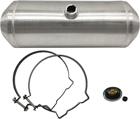 JSD AUTO PARTS Outlet 10x28 Gas Fuel Tank Spun Aluminum 9.5 Gallon Center Fill 1/4 NPT in Saudi Arabia