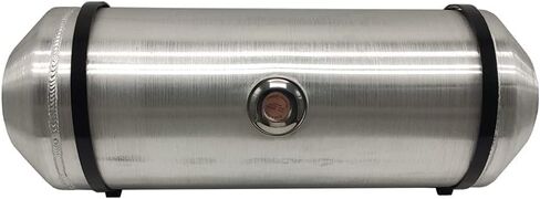 JSD AUTO PARTS Outlet 10x28 Gas Fuel Tank Spun Aluminum 9.5 Gallon Center Fill 1/4 NPT in Saudi Arabia