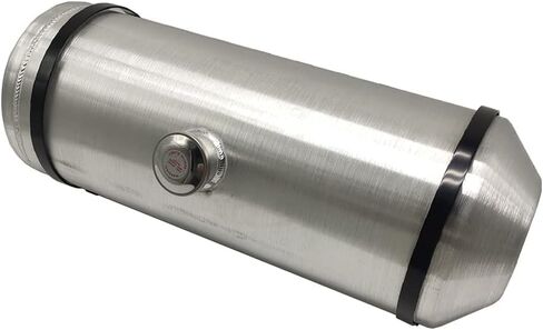 JSD AUTO PARTS Outlet 10x28 Gas Fuel Tank Spun Aluminum 9.5 Gallon Center Fill 1/4 NPT in Saudi Arabia