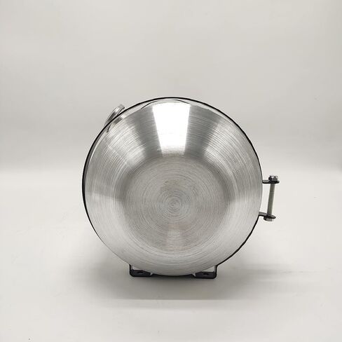JSD AUTO PARTS Outlet 10x28 Gas Fuel Tank Spun Aluminum 9.5 Gallon Center Fill 1/4 NPT in Saudi Arabia
