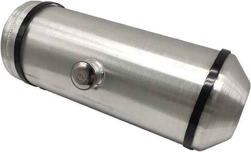 JSD AUTO PARTS Outlet 10x28 Gas Fuel Tank Spun Aluminum 9.5 Gallon Center Fill 1/4 NPT in Saudi Arabia