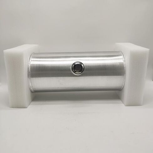 JSD AUTO PARTS Outlet 10x28 Gas Fuel Tank Spun Aluminum 9.5 Gallon Center Fill 1/4 NPT in Saudi Arabia