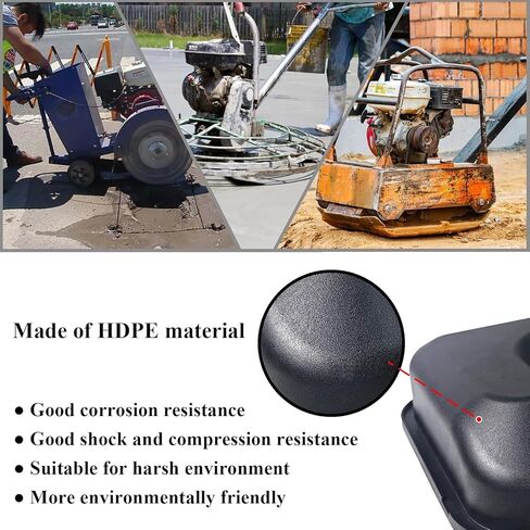 مجموعة خزان وقود الغاز GX160 متوافقة مع Honda GX140 GX200 5.5HP 6.5HP Predator 212CC محرك HDPE مضاد للاختزال لا تقل عن صناديق زيت الصدأ لـ 17510-ZE1-020ZA 17510-ZE1-030ZF in Kuwait