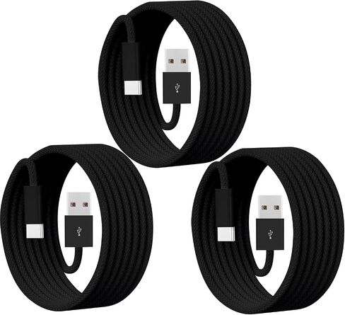 [Apple MFi Certified] Car Carplay Cable for iPhone, 6Ft USB A to USB C Car Charger Fast Charging Cord Mini 6th Type-c Charger Cord iPhone 15 CarPlay Braided Fast Charging Data Sync for iPad iPhone in Saudi Arabia