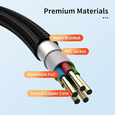 [Apple MFi Certified] Car Carplay Cable for iPhone, 6Ft USB A to USB C Car Charger Fast Charging Cord Mini 6th Type-c Charger Cord iPhone 15 CarPlay Braided Fast Charging Data Sync for iPad iPhone in Saudi Arabia