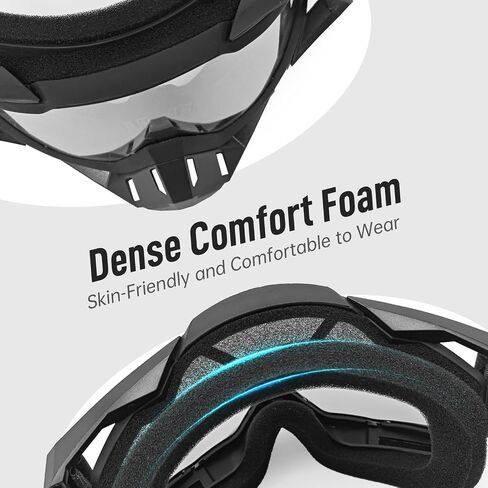 Moman Dirt Bike ATV Goggles Motorcycle Gear Riding Motocross Dirtbike in Saudi Arabia