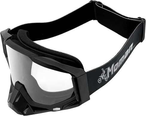 Moman Dirt Bike ATV Goggles Motorcycle Gear Riding Motocross Dirtbike in Saudi Arabia