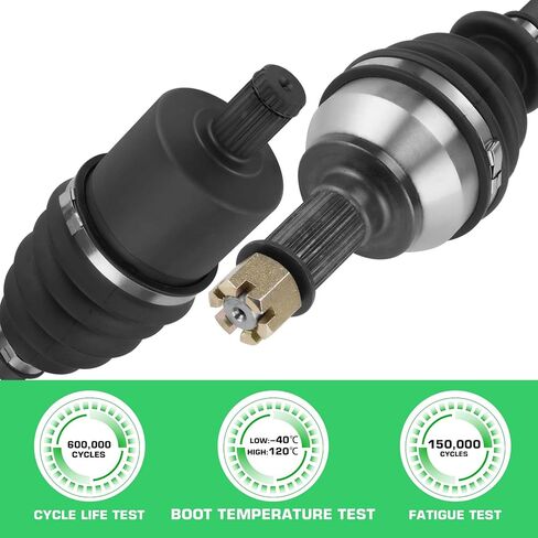 Youxmoto 2 Front+2 Rear CV Axle Fit for Polaris RZR XP 1000 EPS (High Lifter)/ for RZR XP 4 1000 EPS- 2014 2015, 4340 Chromoly Steel CV Axle Drive Shaft Full Set, For 1333420, 1333439 in Saudi Arabia