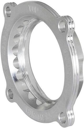 AFE Power Silver Bullet Throttle Body Spacer Kit Jeep Wrangler (JL)/Gladiator (JT) 18-24 V6-3.6L #46-35008 in Saudi Arabia