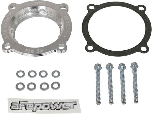 AFE Power Silver Bullet Throttle Body Spacer Kit Jeep Wrangler (JL)/Gladiator (JT) 18-24 V6-3.6L #46-35008 in Saudi Arabia
