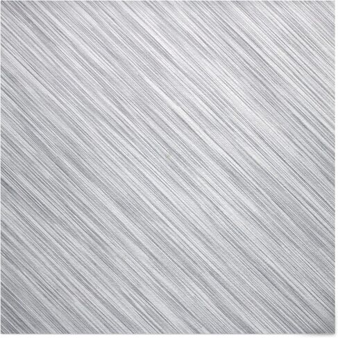 Drip Mat - Large (34" x 120") Bushed Metal Pattern in Kuwait