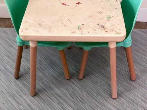 Drip Mat - Large (34" x 120") Bushed Metal Pattern in Kuwait