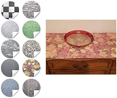 Drip Mat - Large (34" x 120") Bushed Metal Pattern in Kuwait
