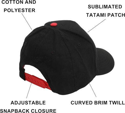 Pokemon Pokeball Youth Traditional Adjustable Cap in Saudi Arabia
