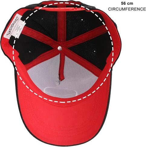 Pokemon Pokeball Youth Traditional Adjustable Cap in Saudi Arabia