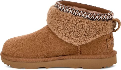 UGG Unisex-Child K Classic Ultra Mini Maxi Curly Fashion Boot in Saudi Arabia