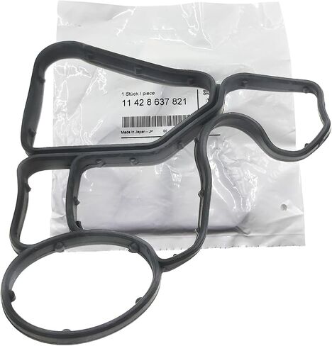 أجزاء OEM 2PCS ، N55 N54 N52 N51 N20 محرك زيت زيت مجموعة حشية الإسكان ، غارات الختم الباردة ، لعام 2002-2021 BMW 1 2 3 4 5 6 7 Series X1 X3 X4 X6 Z4 الختم الأصلي ، 1142863720 11428637821 in Kuwait