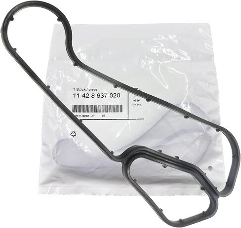 أجزاء OEM 2PCS ، N55 N54 N52 N51 N20 محرك زيت زيت مجموعة حشية الإسكان ، غارات الختم الباردة ، لعام 2002-2021 BMW 1 2 3 4 5 6 7 Series X1 X3 X4 X6 Z4 الختم الأصلي ، 1142863720 11428637821 in Kuwait