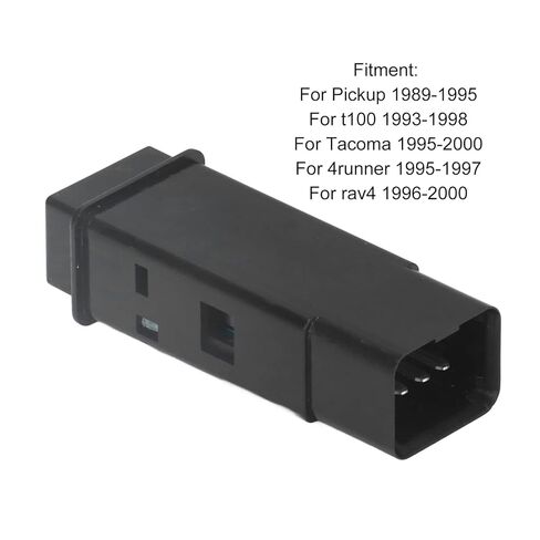 Car Air Conditioner Switch, Vehicle Air Conditioner Button Good Match Easy Isntallation ABS 84660‑35030 Standard Design for 4runner 1995 1997 in Kuwait