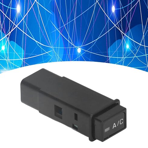Car Air Conditioner Switch, Vehicle Air Conditioner Button Good Match Easy Isntallation ABS 84660‑35030 Standard Design for 4runner 1995 1997 in Kuwait
