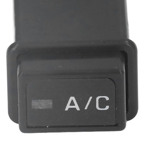 Car Air Conditioner Switch, Vehicle Air Conditioner Button Good Match Easy Isntallation ABS 84660‑35030 Standard Design for 4runner 1995 1997 in Kuwait