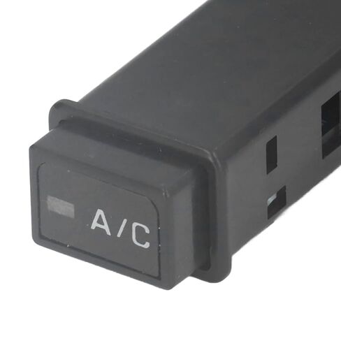 Car Air Conditioner Switch, Vehicle Air Conditioner Button Good Match Easy Isntallation ABS 84660‑35030 Standard Design for 4runner 1995 1997 in Kuwait