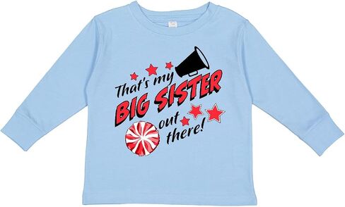 inktastic هذا أختي الكبرى هناك Toddler Toddler Long Sleeve T-Shirt in Kuwait