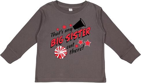 inktastic هذا أختي الكبرى هناك Toddler Toddler Long Sleeve T-Shirt in Kuwait