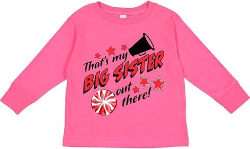 inktastic هذا أختي الكبرى هناك Toddler Toddler Long Sleeve T-Shirt in Kuwait