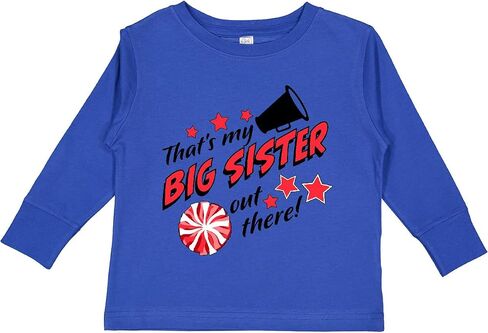 inktastic هذا أختي الكبرى هناك Toddler Toddler Long Sleeve T-Shirt in Kuwait