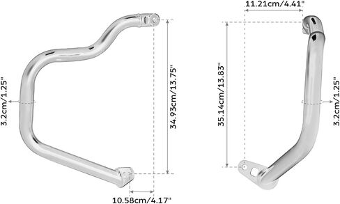 TCT-MOTORPARTS HIGHT ERGEN HANDRAY BAR CRASH FIT لـ Indian Scout Bobber Classic Limited Scout Classic Limited 2025 in Saudi Arabia