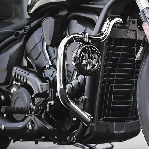 TCT-MOTORPARTS HIGHT ERGEN HANDRAY BAR CRASH FIT لـ Indian Scout Bobber Classic Limited Scout Classic Limited 2025 in Saudi Arabia