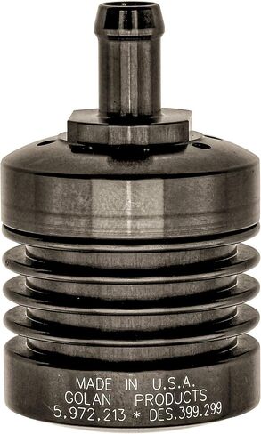 67-312B-BLK Breather And Gear box (oil collector) Black, 1 Pack in Saudi Arabia